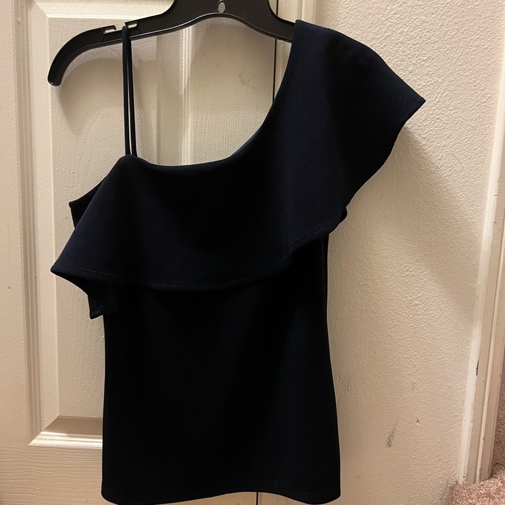 Banana Republic one shoulder top